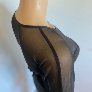 Black Dress sweetheart